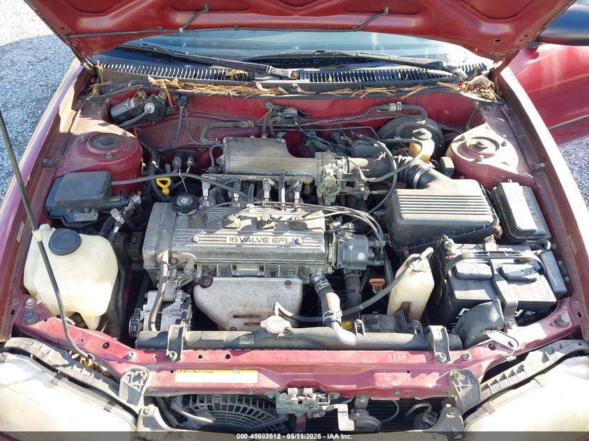 1994 Geo Prizm Lsi VIN: 1Y1SK5363RZ101974 Lot: 45087512