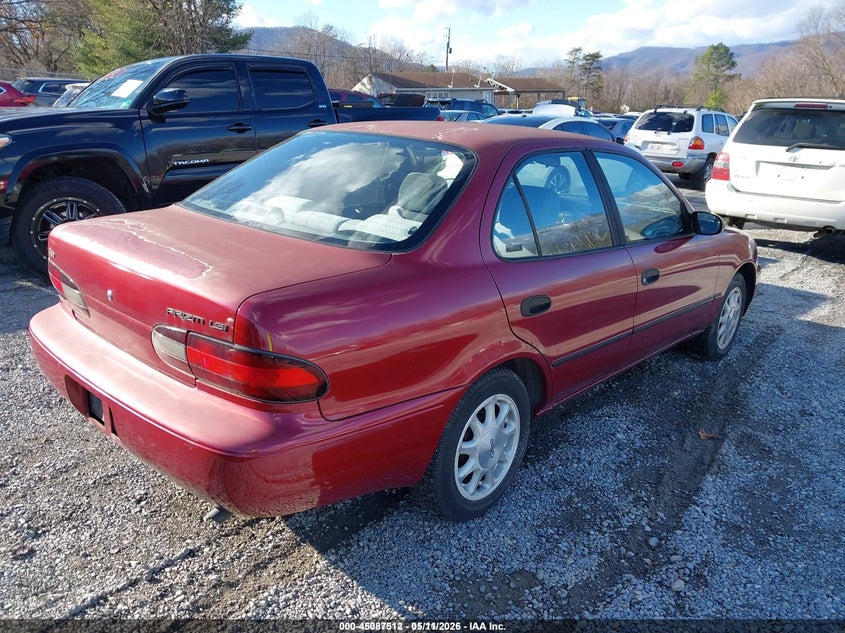1994 Geo Prizm Lsi VIN: 1Y1SK5363RZ101974 Lot: 45087512