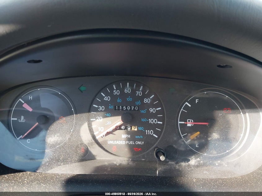1994 Geo Prizm Lsi VIN: 1Y1SK5363RZ101974 Lot: 45087512