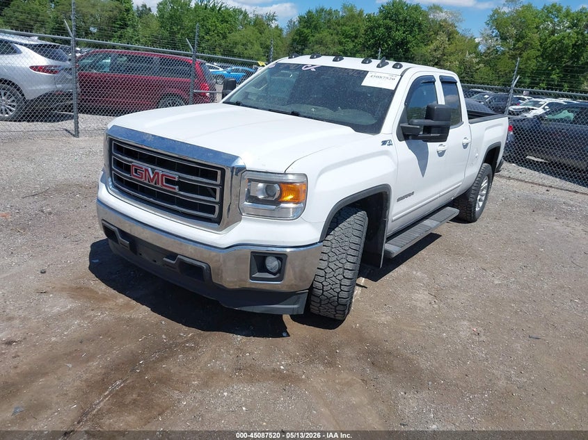 Vin: 1gtv2uec6fz431263, lot: 45585083, gmc sierra 1500 sle 20152
