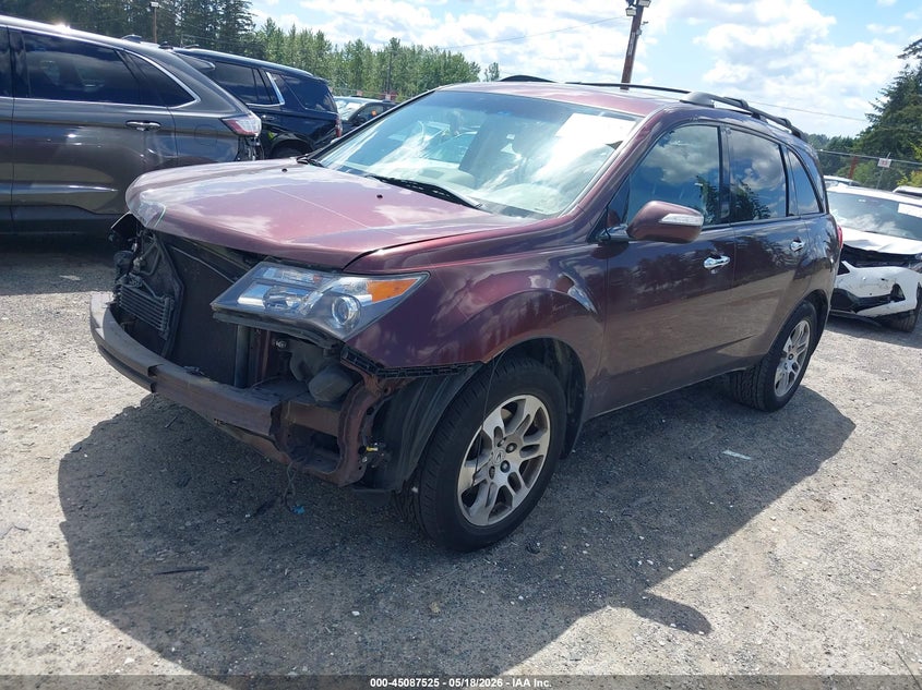 2008 Acura Mdx Technology Package 2HNYD28628H545954 photo 1