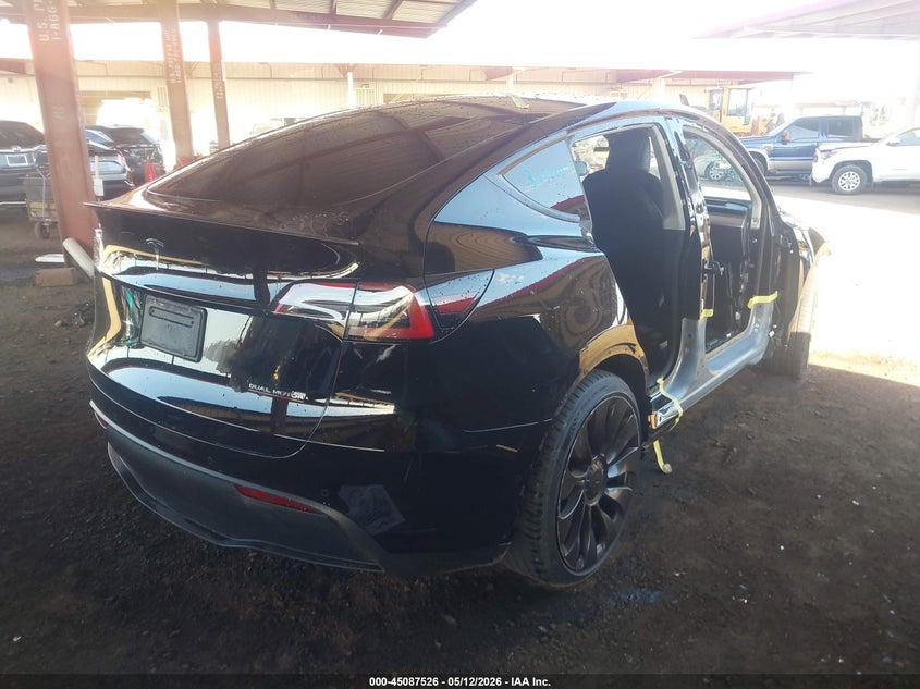 2021 TESLA MODEL Y auction photo 4