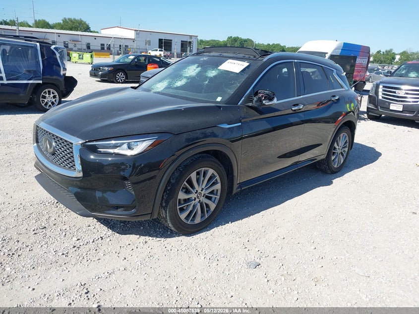 2024 INFINITI QX50 auction photo 2