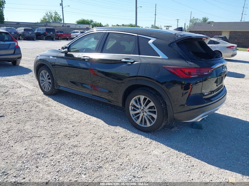 2024 INFINITI QX50 auction photo 3
