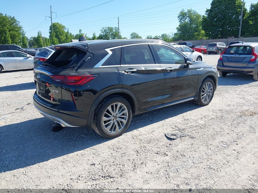 2024 INFINITI QX50 auction photo 4