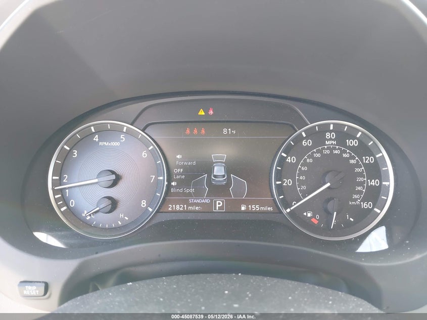 2024 INFINITI QX50 auction photo 7