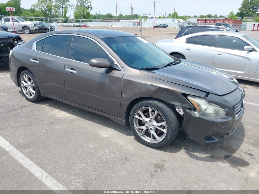 Vin: 1n4aa5ap8ec481511, lot: 45585105, nissan maxima 3.5 s 2014 img_1