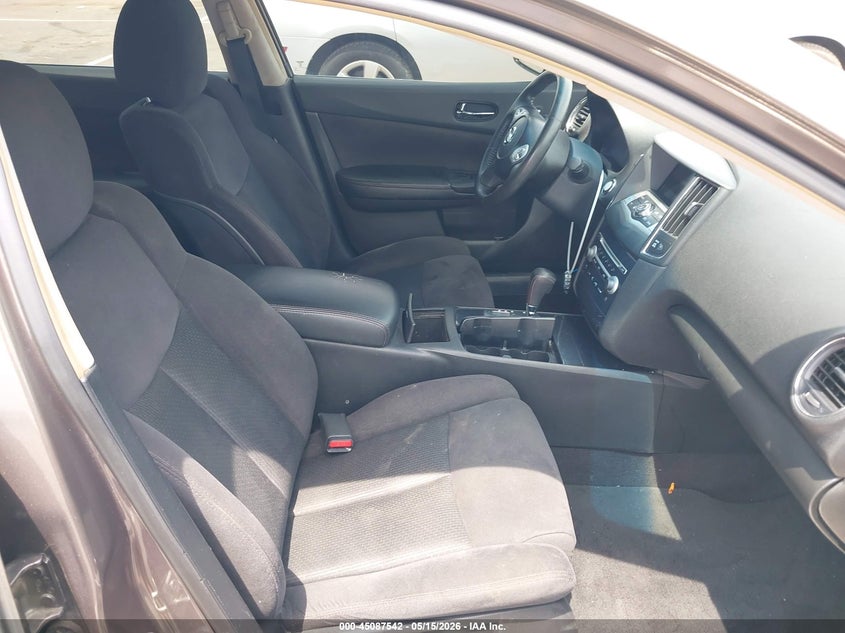 2014 NISSAN MAXIMA SEDAN 3.5L V-6 DOHC, VVT, 290HP
