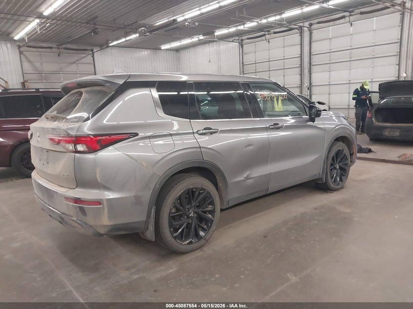 Vin: ja4j4ua87pz012182, lot: 45585117, mitsubishi outlander ralliart s-awc/se 2.5 s-awc/se black edition s-awc/se special editiont s-awc 20234
