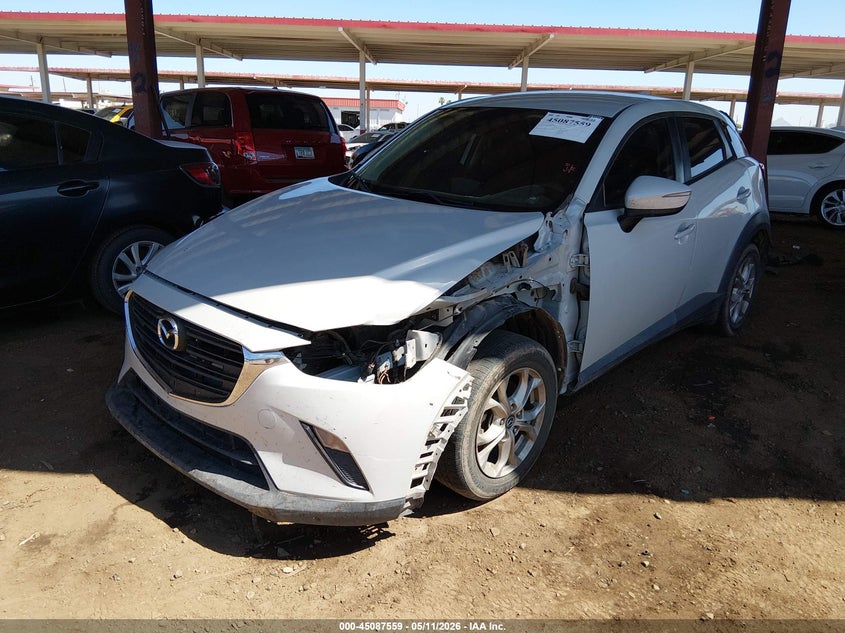 Vin: jm1dkfb73k0434294, lot: 45585122, mazda cx-3 sport 20192