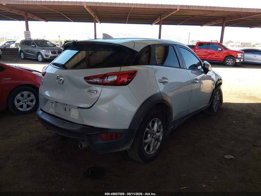 Vin: jm1dkfb73k0434294, lot: 45585122, mazda cx-3 sport 20194