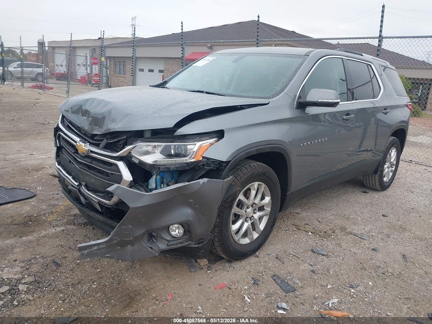 2018 Chevrolet Traverse 1lt 1GNERGKW5JJ167835 photo 1