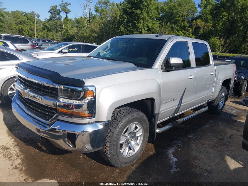 2018 Chevrolet Silverado 1500 1lt 3GCUKREC9JG239627 photo 1