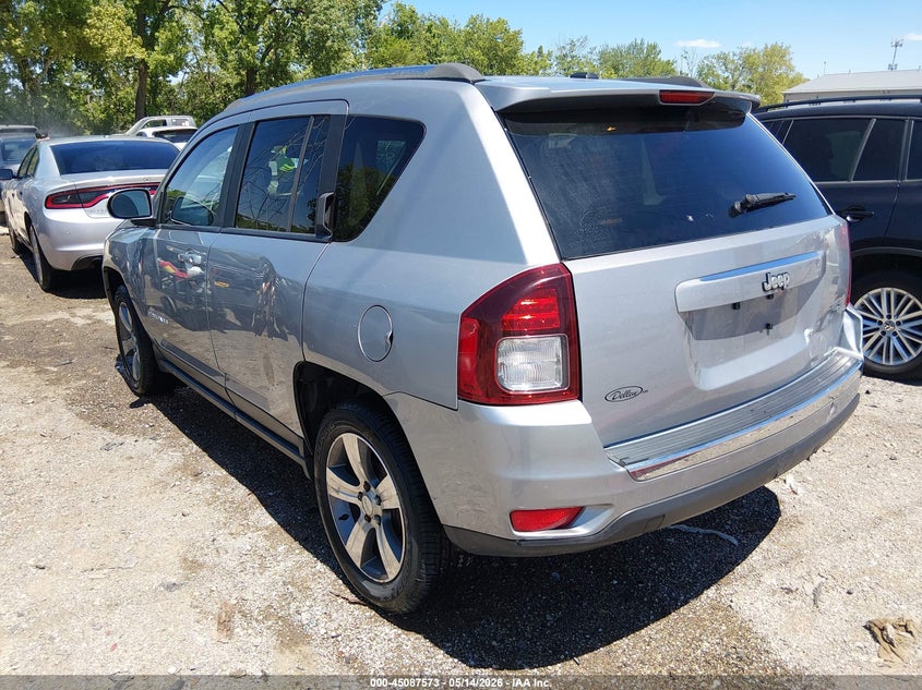 Vin: 1c4njceb5hd189683, lot: 45585136, jeep compass high altitude fwd 20173