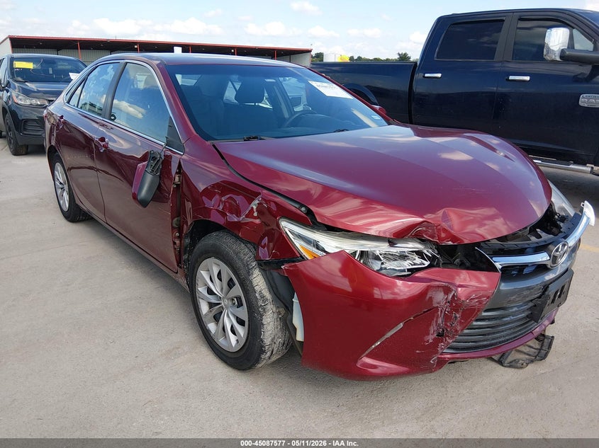 2017 Toyota Camry Le