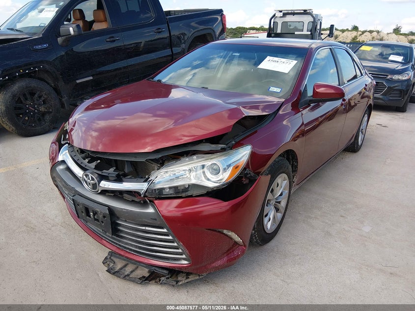 2017 Toyota Camry Le 4T1BF1FK7HU745883 photo 1