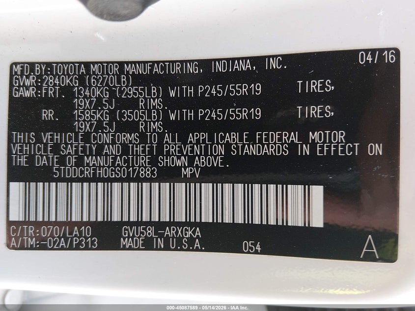 AtlanticExpress - Toyota Highlander Hybrid