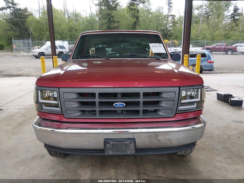1995 Ford F150 VIN: 1FTEF14N6SLB40443 Lot: 45087592