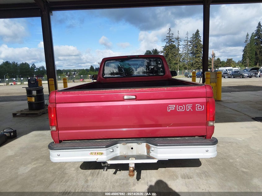 1995 Ford F150 VIN: 1FTEF14N6SLB40443 Lot: 45087592