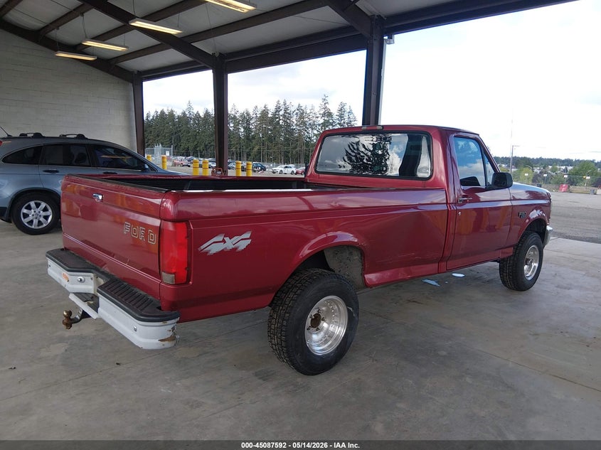 1995 Ford F150 VIN: 1FTEF14N6SLB40443 Lot: 45087592