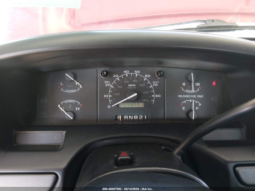1995 Ford F150 VIN: 1FTEF14N6SLB40443 Lot: 45087592