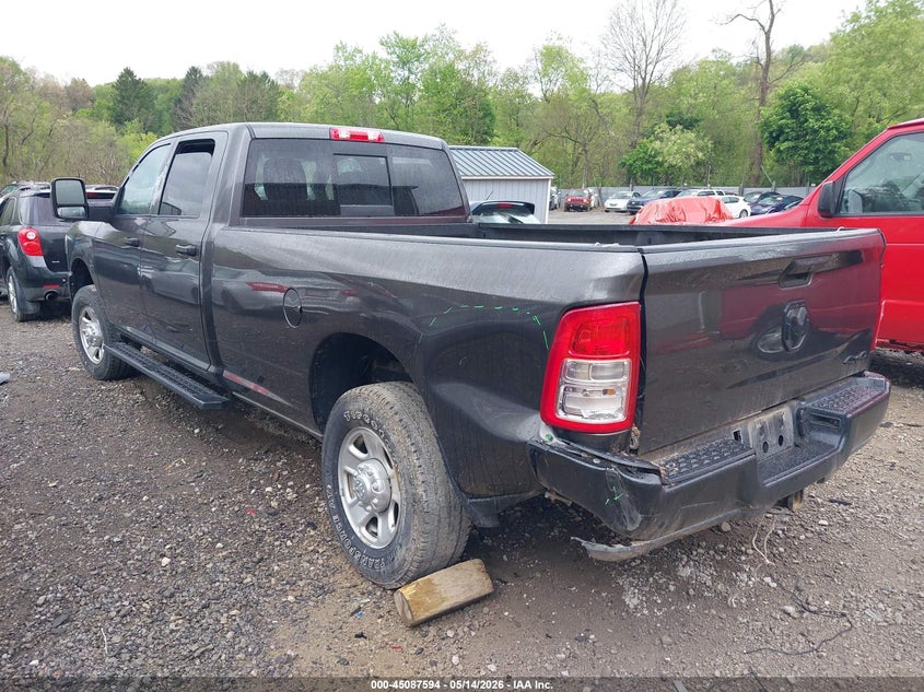 Vin: 3c6ur5hj7rg329179, lot: 45585157, ram 2500 tradesman  4x4 8' box 20243