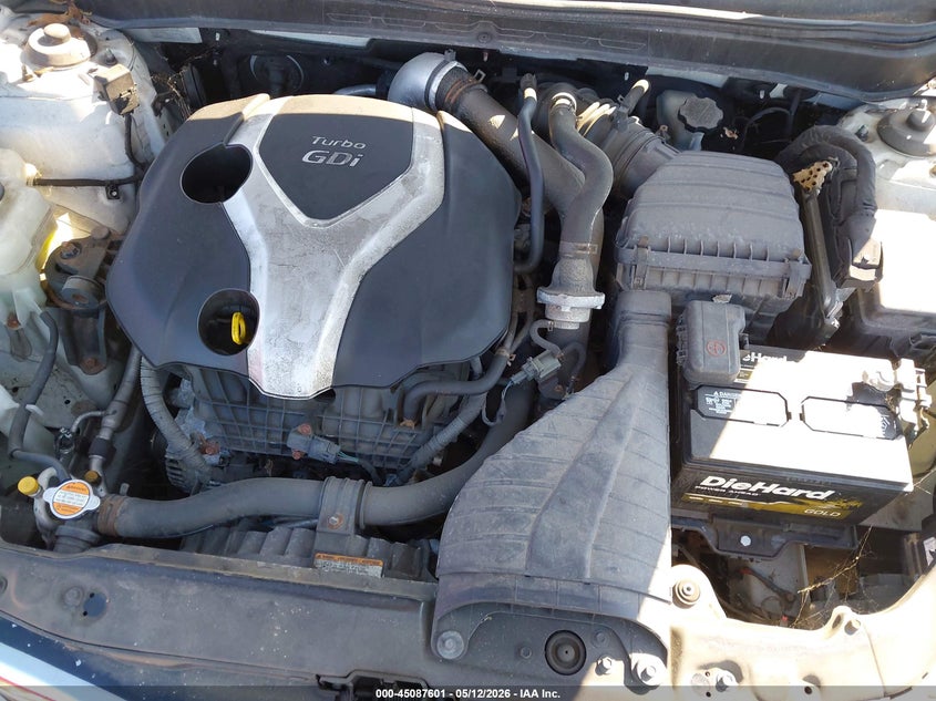 5NPEC4AB7CH361298 2012 Hyundai Sonata 2.0 Se 2.0t White