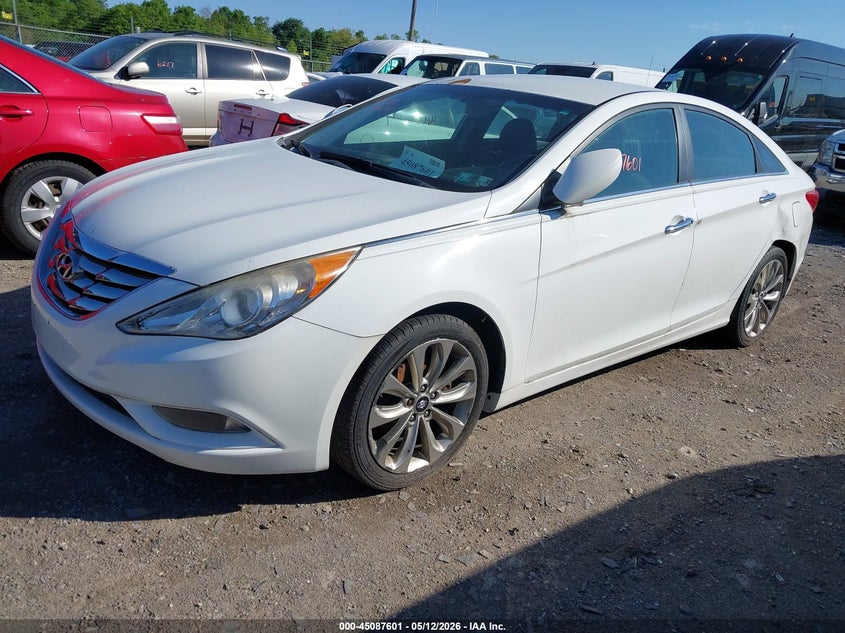 5NPEC4AB7CH361298 2012 HYUNDAI SONATA SE 2.0T photo 1