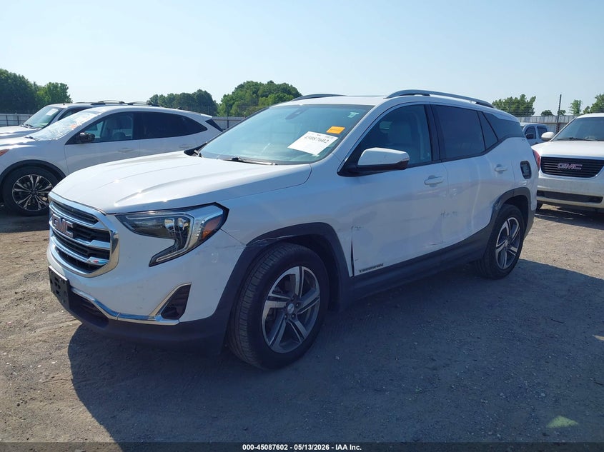Vin: 3gkalpev5jl229338, lot: 45585165, gmc terrain slt 20182