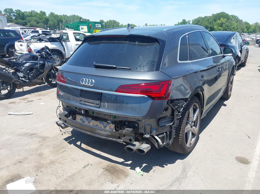 Vin: wa1b4afy6p2161185, lot: 45585171, audi sq5 premium plus tfsi quattro tiptronic 20234
