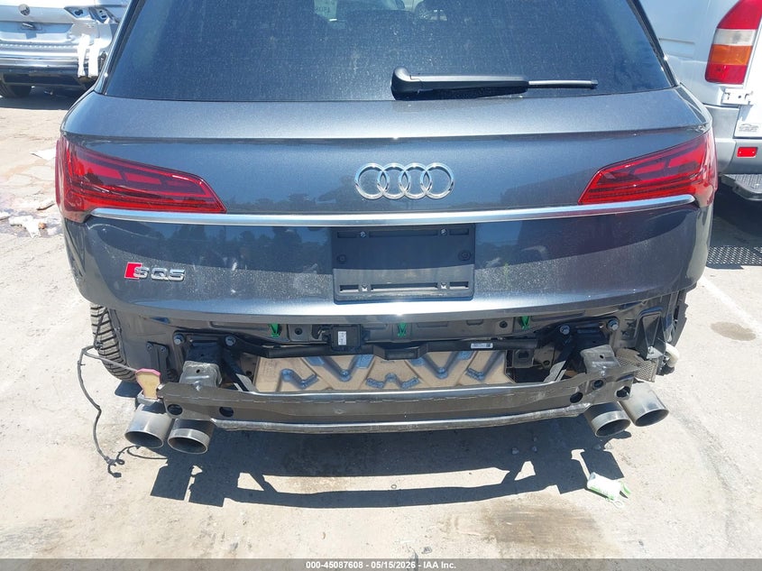 2023 Audi Sq5 Premium Plus Tfsi Quattro Tiptronic VIN: WA1B4AFY6P2161185 Lot: 45087608
