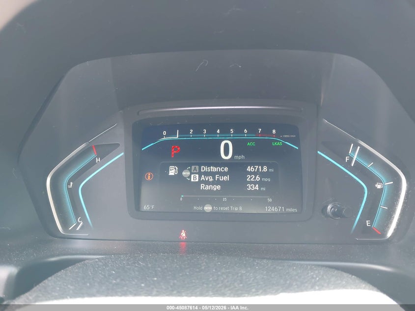 VIN 5FNRL6H58JB088090 2018 HONDA ODYSSEY EX