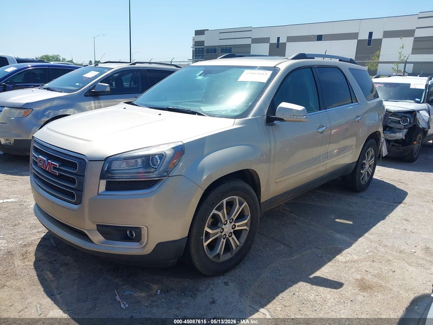 Vin: 1gkkrskd2ej173437, lot: 45585178, gmc acadia slt-2 20142