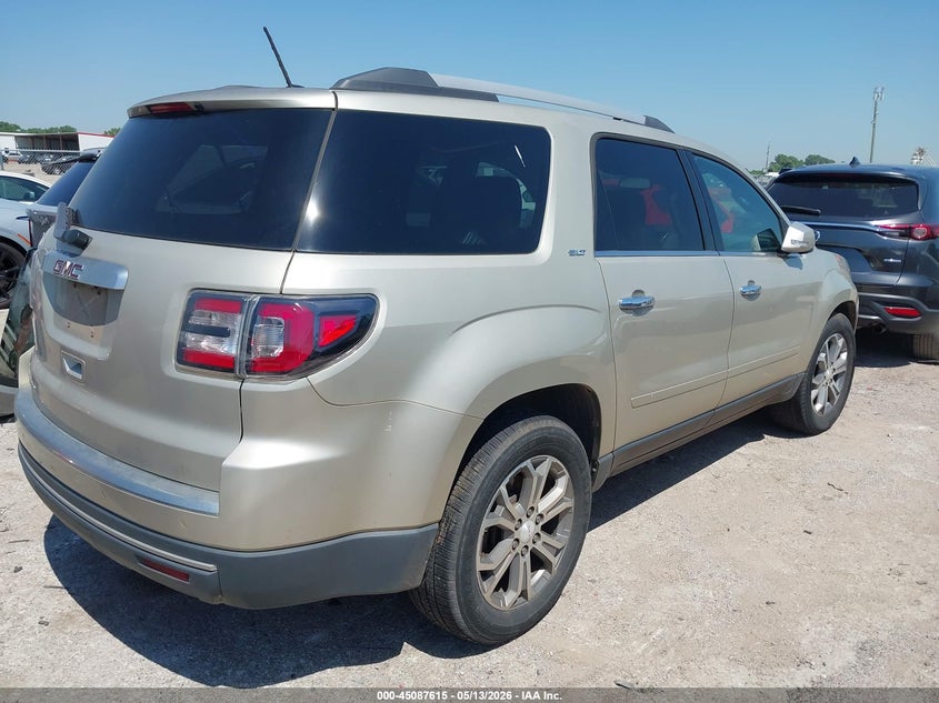 Vin: 1gkkrskd2ej173437, lot: 45585178, gmc acadia slt-2 20144