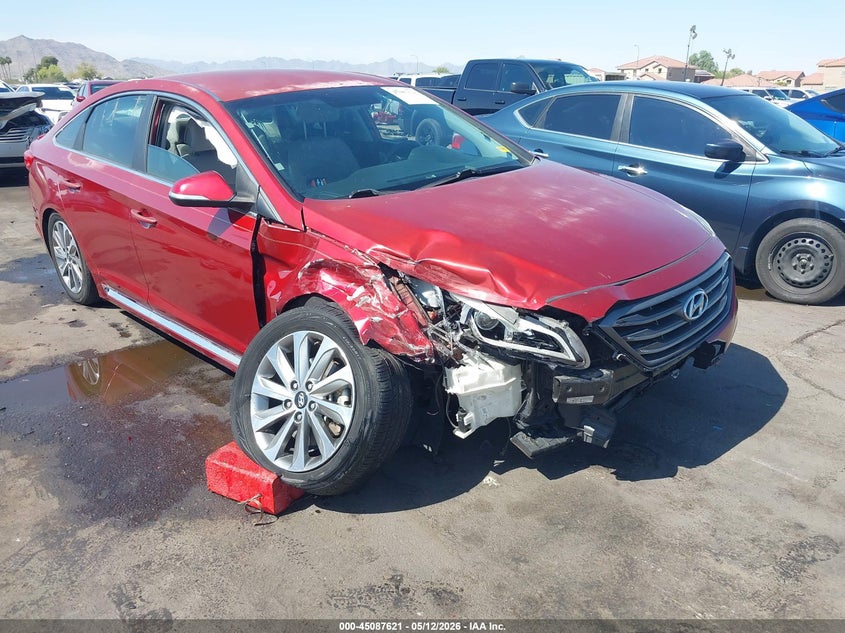 2016 HYUNDAI SONATA SPORT