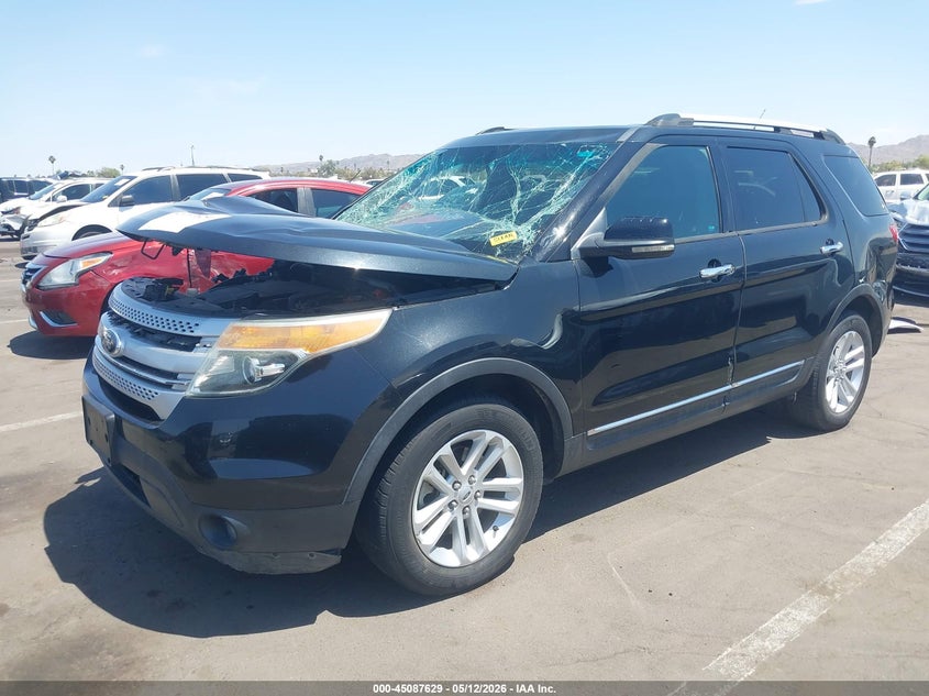 Vin: 1fm5k7d87dga37970, lot: 45585192, ford explorer xlt 20132