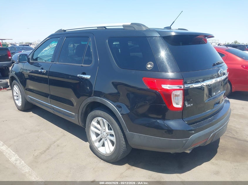 Vin: 1fm5k7d87dga37970, lot: 45585192, ford explorer xlt 20133