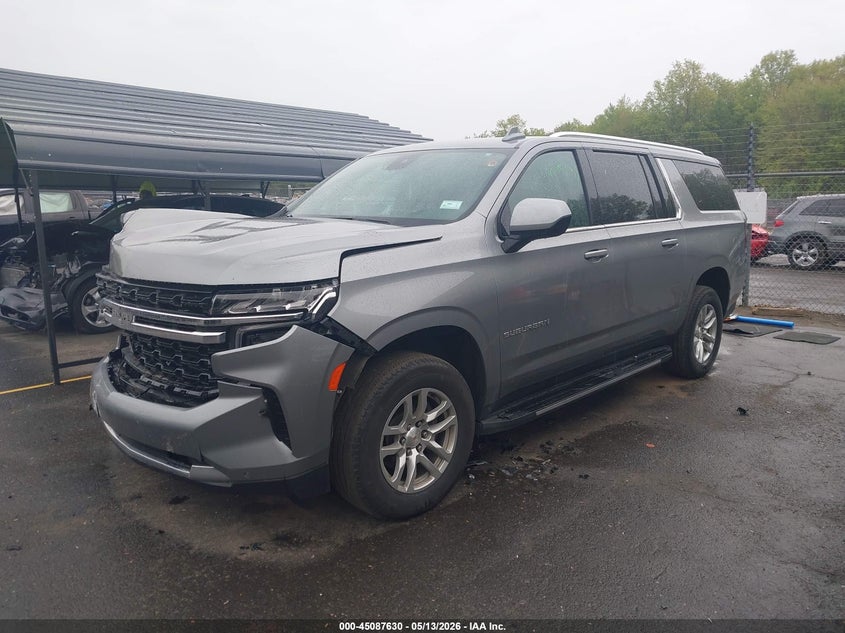 2023 Chevrolet Suburban 4wd Ls 1GNSKBKD8PR314166 photo 1