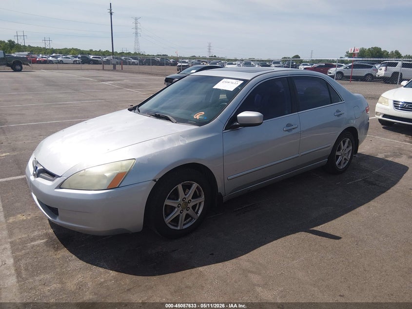 2003 Honda Accord 3.0 Ex 1HGCM66523A013775 photo 1