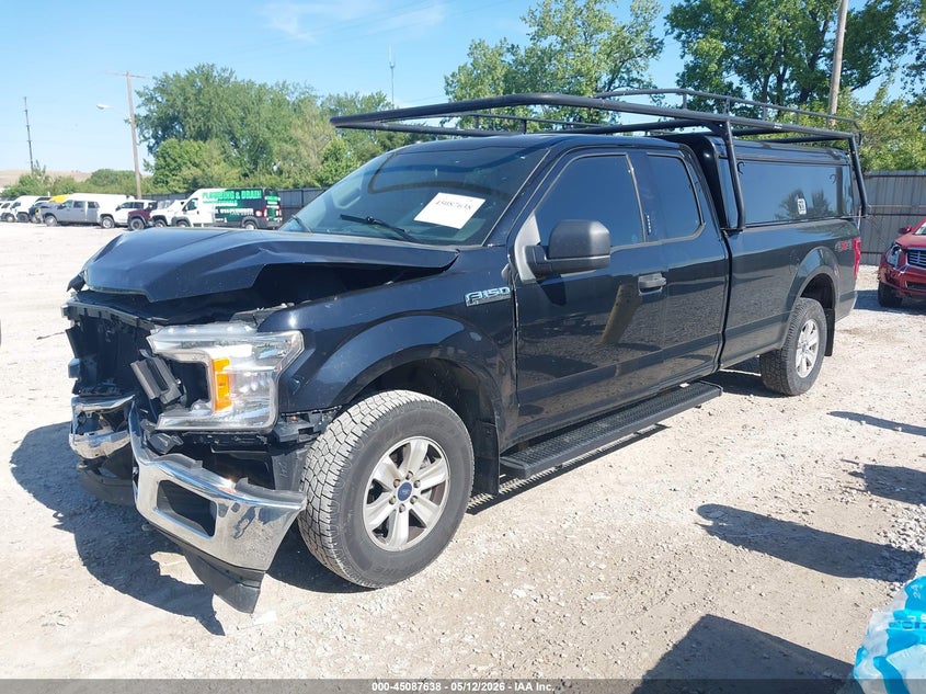 2018 Ford F-150 Xlt 1FTFX1E53JKE42146 photo 1
