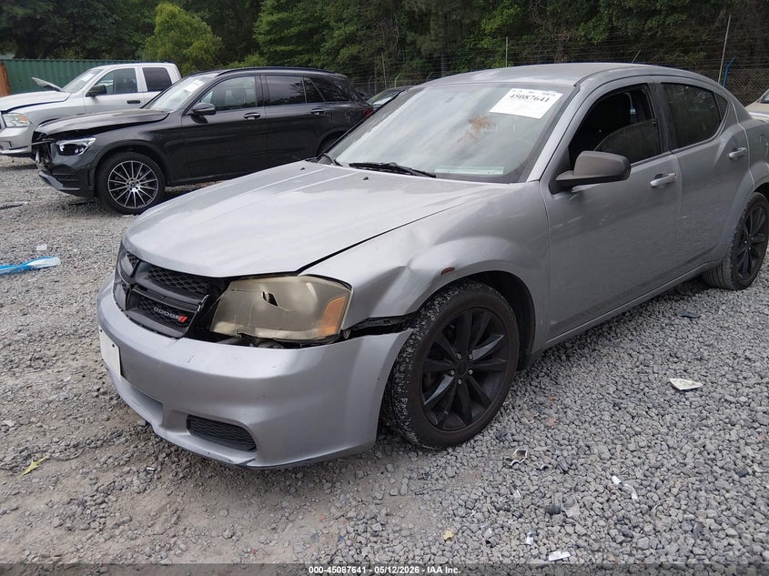 2014 Dodge Avenger Se VIN: 1C3CDZAB5EN189930 Lot: 45087641