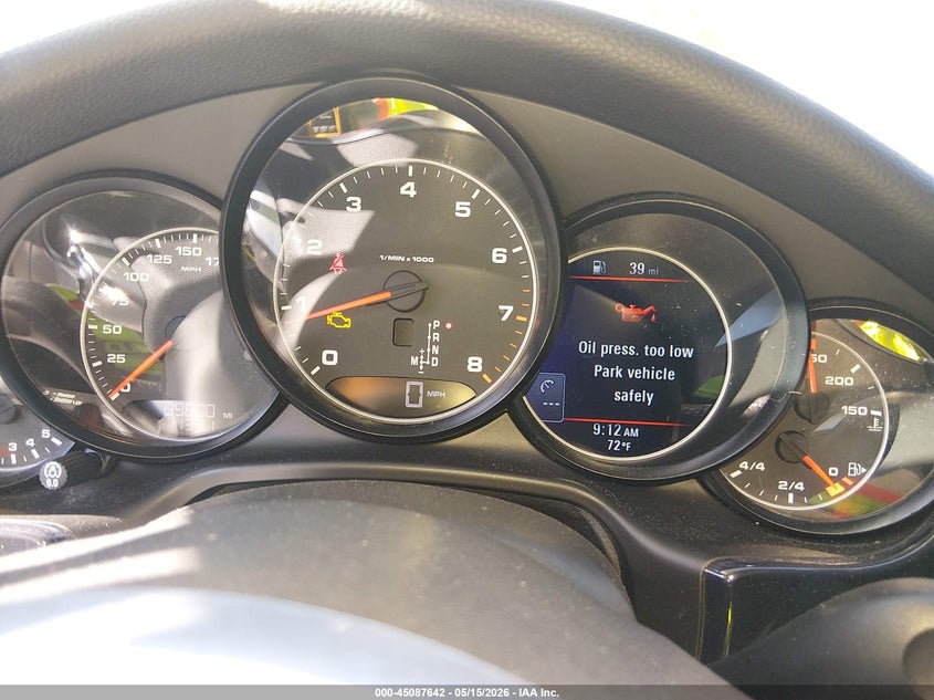 2015 Porsche Panamera 4 VIN: WP0AA2A76FL003310 Lot: 45087642