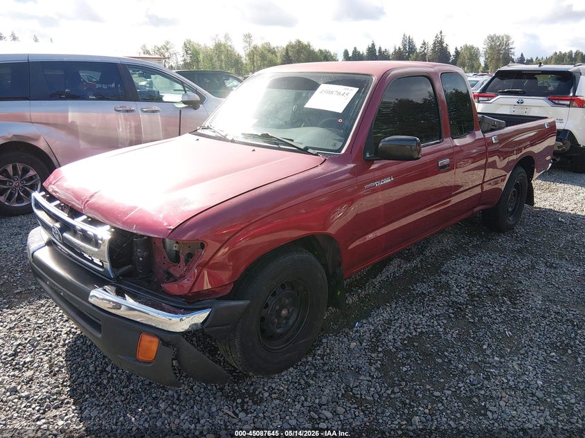 1996 Toyota Tacoma Xtracab 4TAVL52N0TZ168803 photo 1