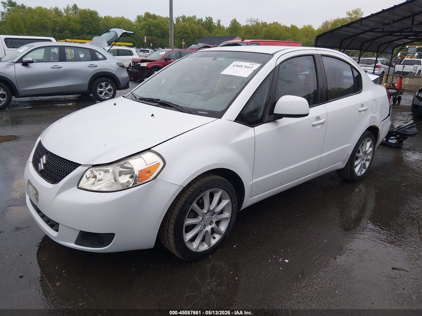 Vin: js2yc5a27b6300695, lot: 45585224, suzuki sx4 le/le anniversary edition 20112