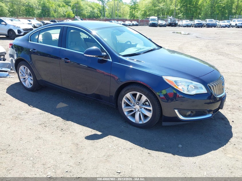 2015 BUICK REGAL TURBO/E-ASSIST PREMIUM I