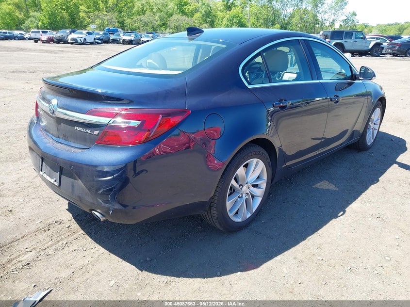 Vin: 2g4gn5ex7f9166464, lot: 45585227, buick regal turbo/e-assist premium i 20154
