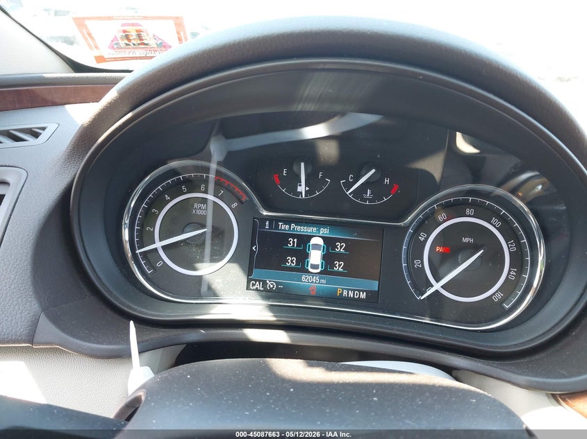 2015 Buick Regal Turbo/E-Assist Premium I VIN: 2G4GN5EX7F9166464 Lot: 45087663