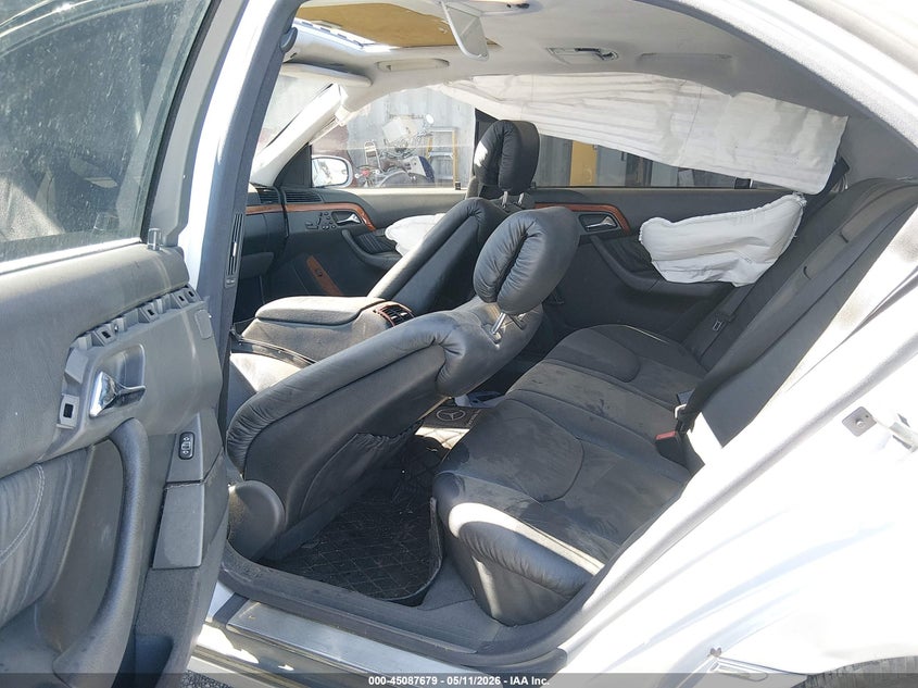 2001 Mercedes-Benz S 430 VIN: WDBNG70JX1A216161 Lot: 45087679