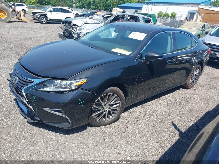 Vin: 58abk1gg8gu004722, lot: 45585250, lexus es 350 20162