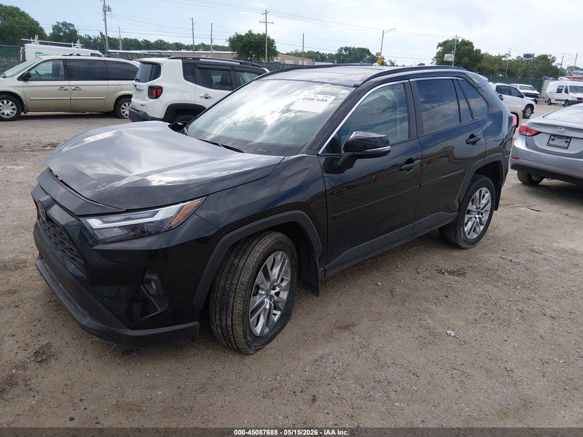 2T3A1RFV8SC500755 2025 Toyota Rav4 Xle Premium photo 1